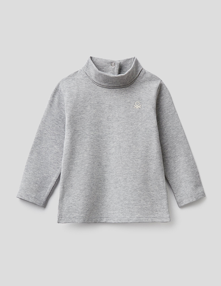 

Водолазка детская United Colors of Benetton 21A_3P4ZC14QV_501 серый р.98, 21A_3P4ZC14QV_501