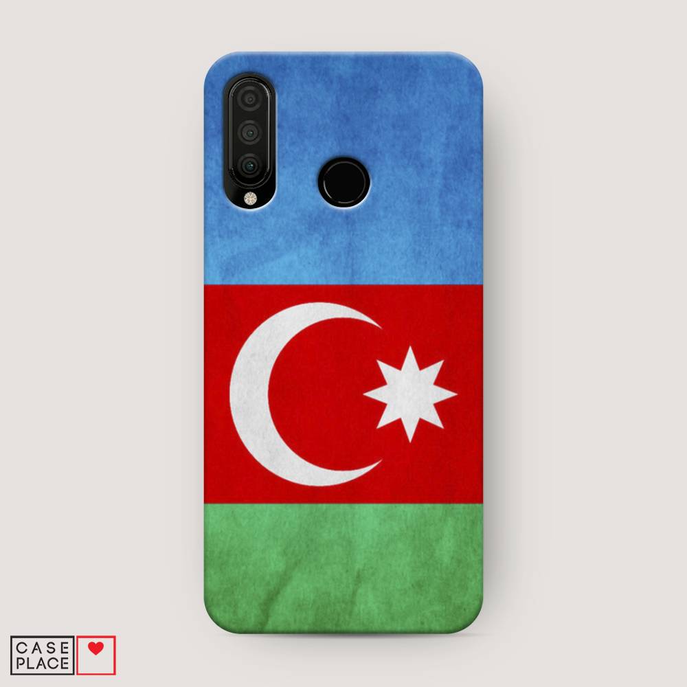 

Чехол Awog "Флаг Азербайджана" для Honor 20 Lite 2020