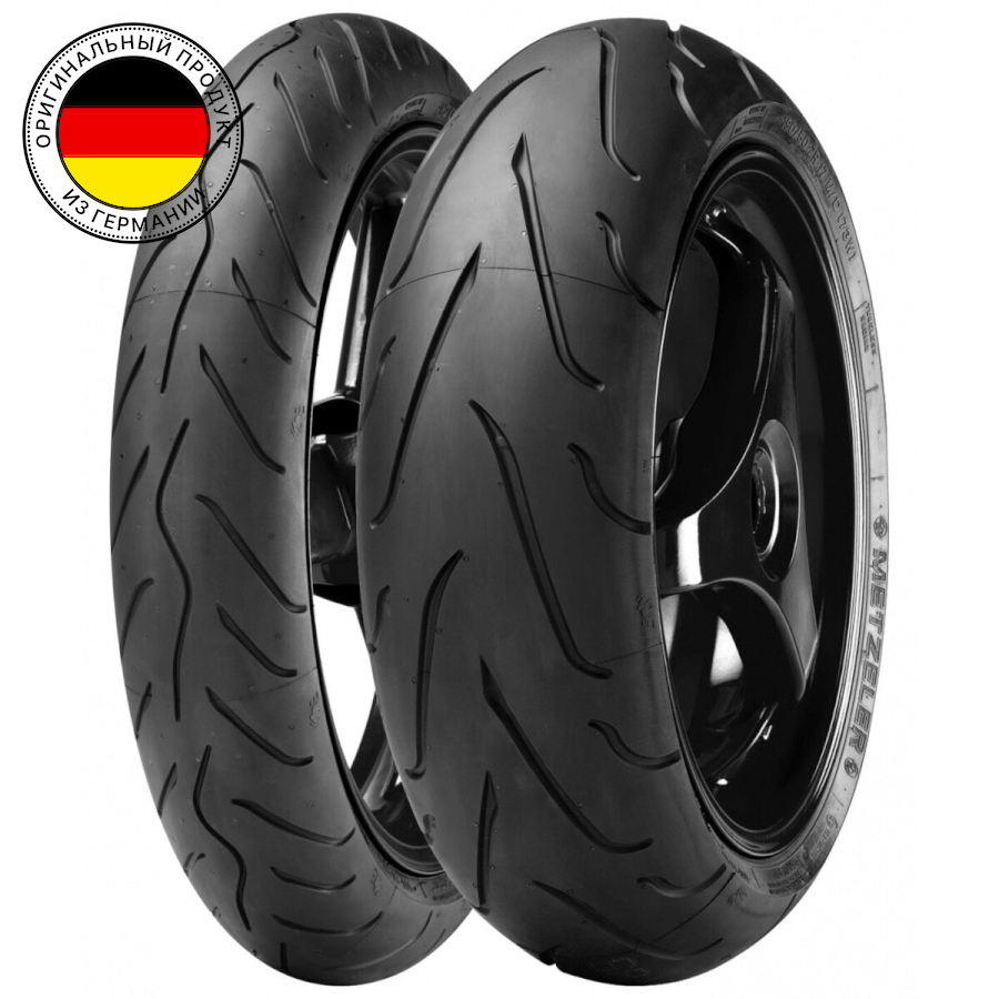 

Мотошины летние Metzeler Sportec M3 120/70 R17 58W, Sportec M3