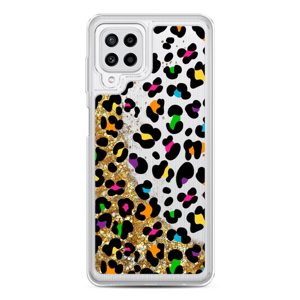 

Чехол Awog на Samsung Galaxy M22 / Самсунг M22 "Яркий леопард", 2103490-1