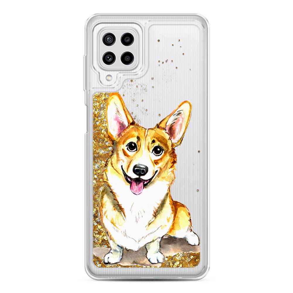 

Чехол Awog на Samsung Galaxy M22 / Самсунг M22 "Малыш корги", 2103490-1