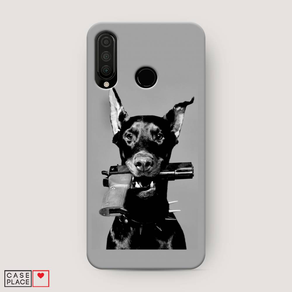 

Чехол Awog "Доберман" для Honor 20 Lite 2020