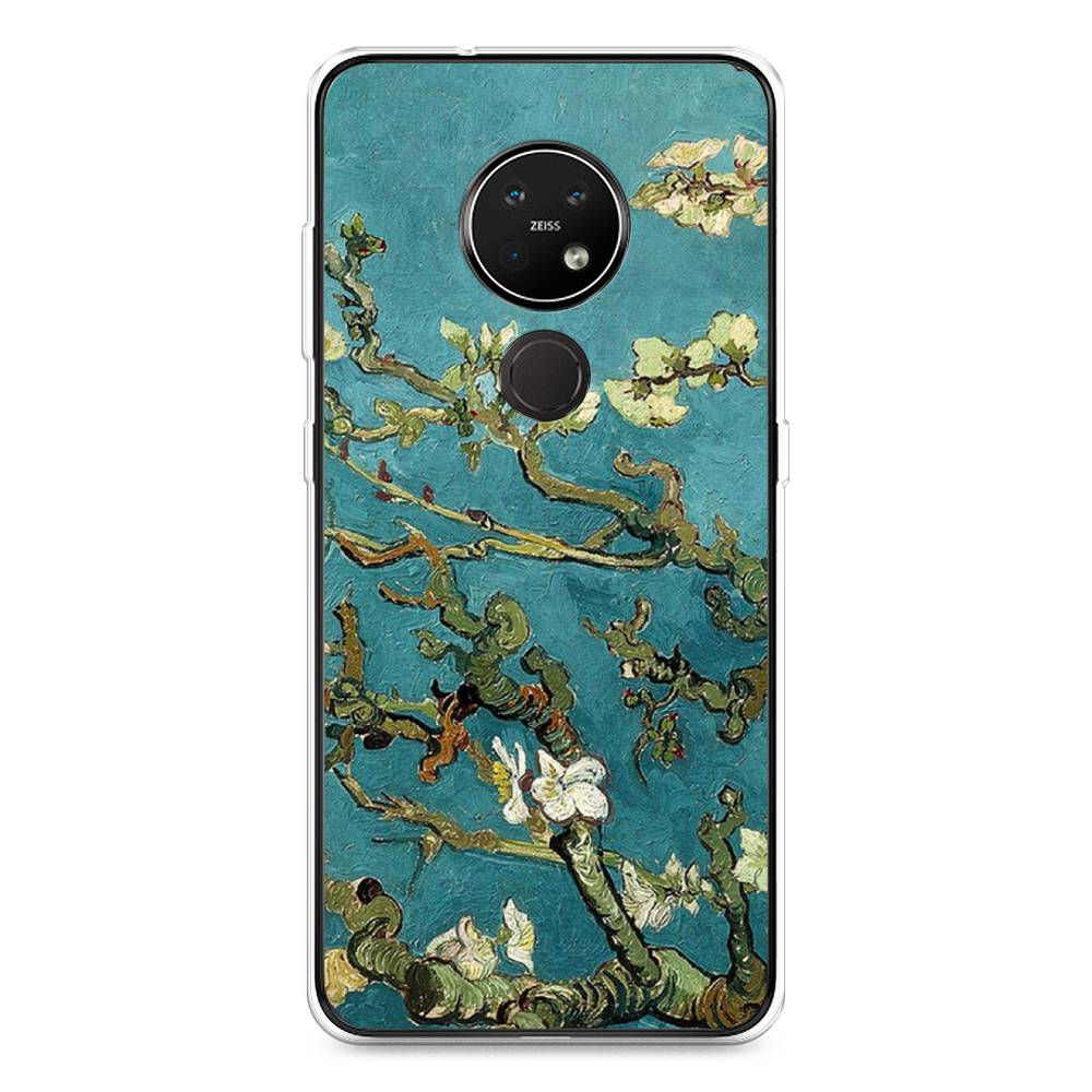 

Чехол Awog на Nokia 6.2 / Нокиа 6.2 "Ван Гог", Синий;зеленый, 123050-9
