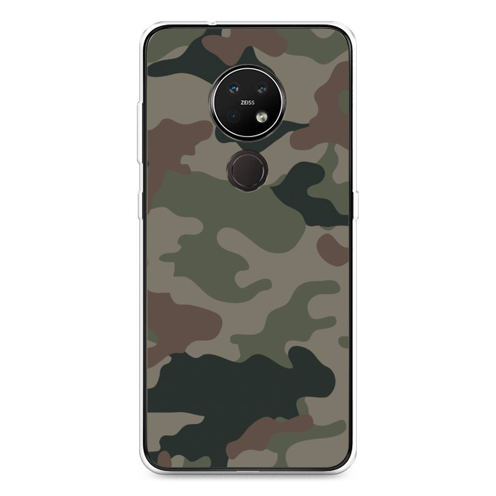 

Чехол Awog на Nokia 6.2 / Нокиа 6.2 "Камуфляж 1", 123050-5