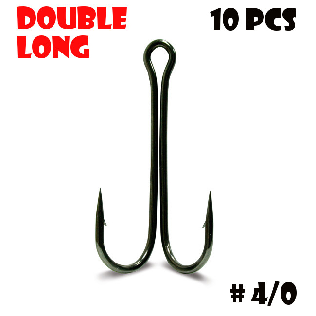 Двойник Vido-Craft VD-081 BN Double Long #4/0