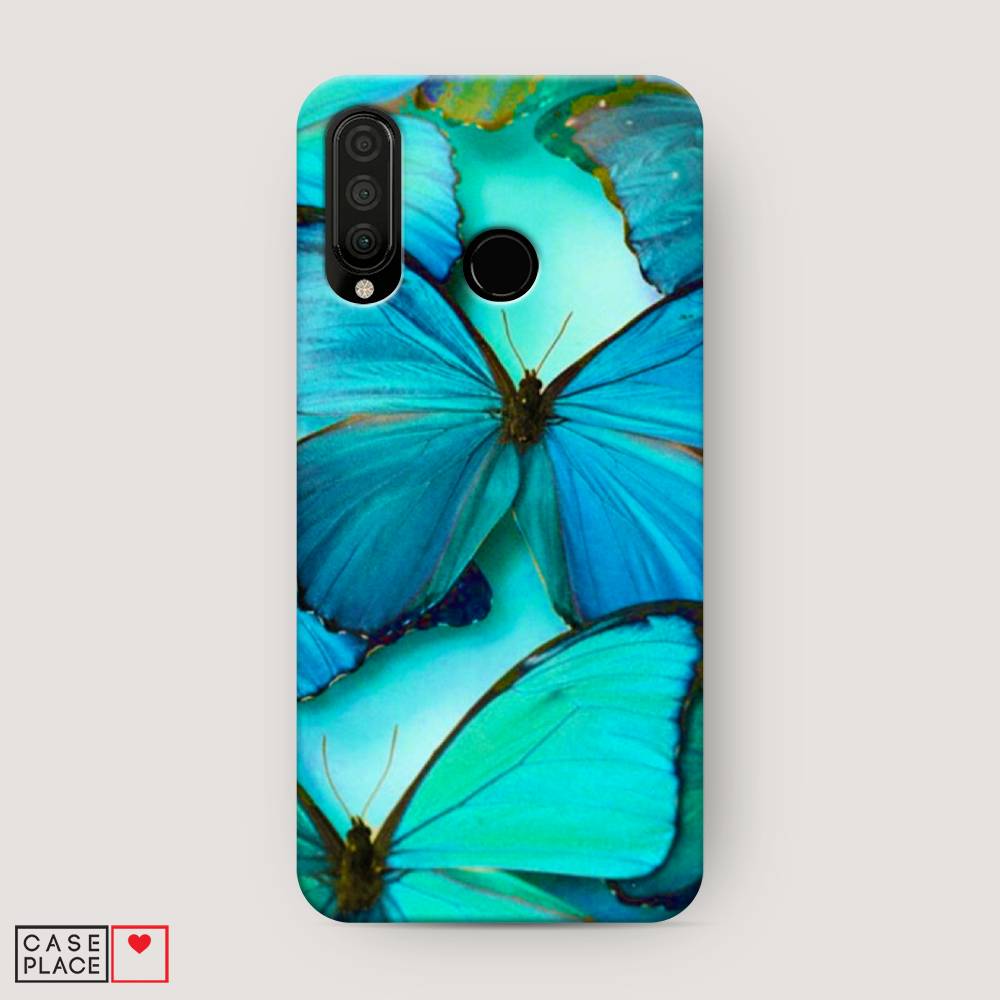 

Чехол Awog "Неоновые бабочки" для Honor 20 Lite 2020