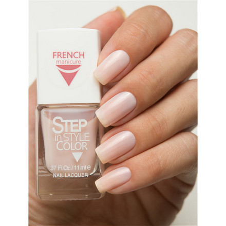 

Лак Dance Legend Step French №1