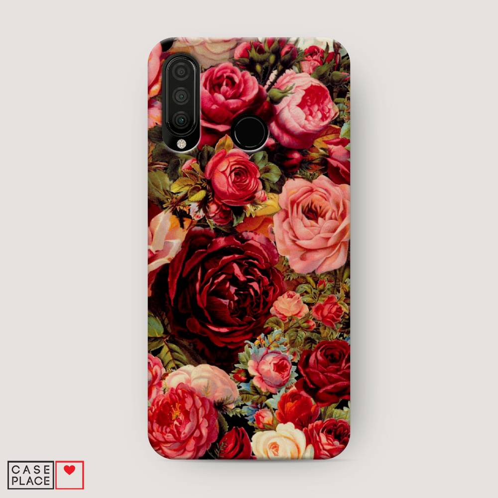 

Чехол Awog "Розы винтажные" для Honor 20 Lite 2020