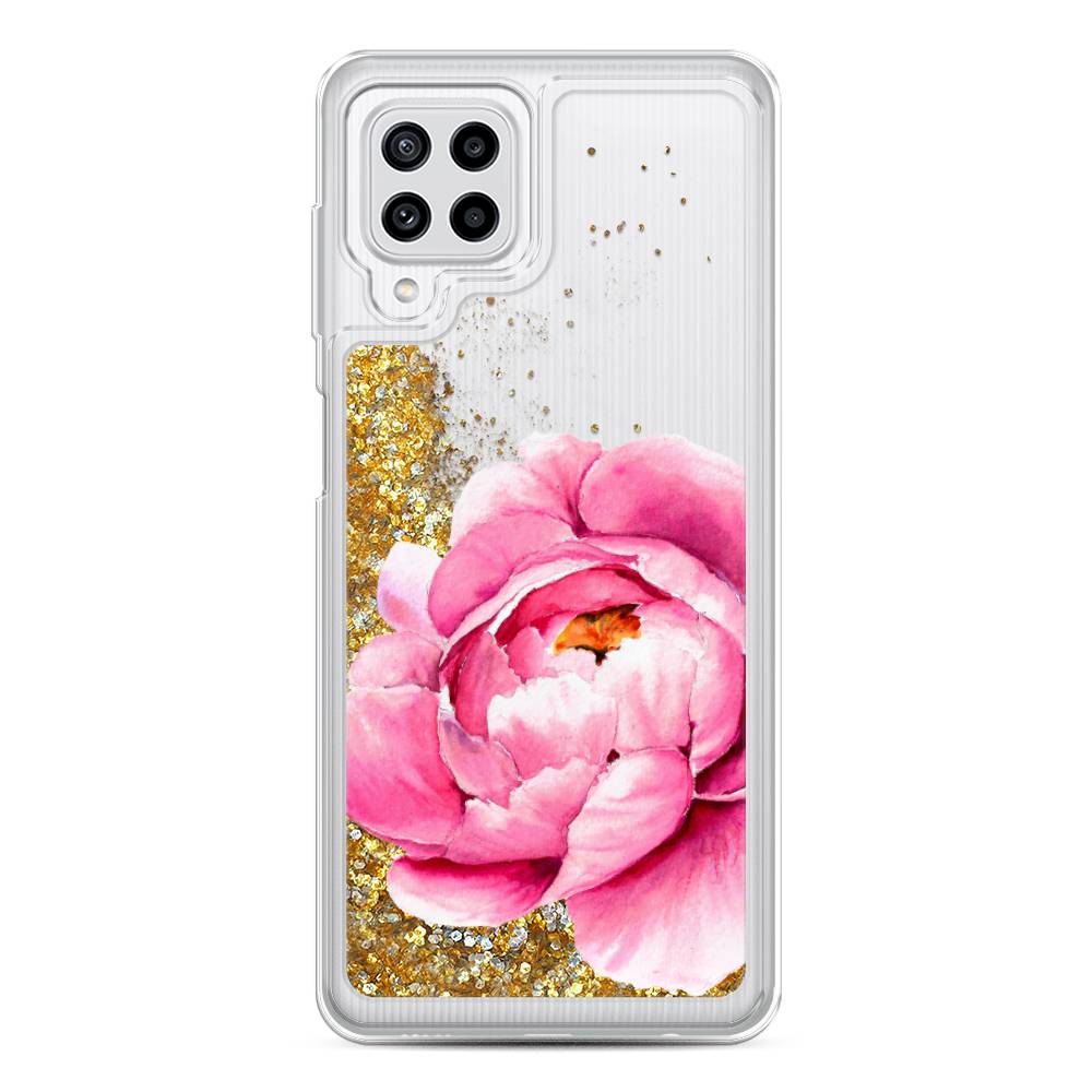 

Чехол Awog на Samsung Galaxy M22 / Самсунг M22 "Прекрасный пион", 2103490-1