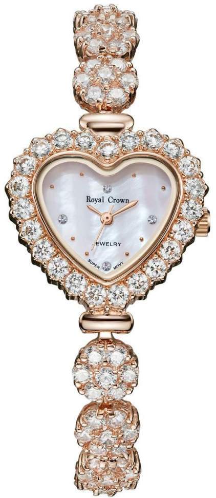 

Наручные часы женские Royal Crown 3595-B21-RSG-5, 3595-B21-RSG-5