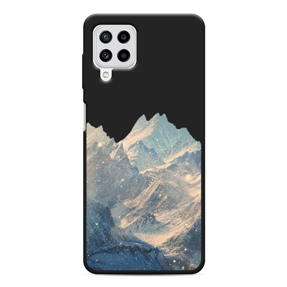 

Чехол Awog на Samsung Galaxy M22 / Самсунг M22 "Горы арт 2", Серый, 2103452-1