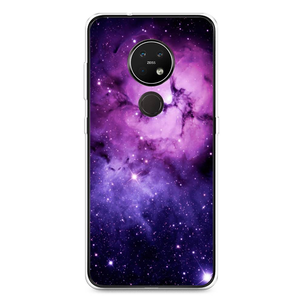 

Чехол Awog на Nokia 6.2 / Нокиа 6.2 "Космос 18", Фиолетовый, 123050-4