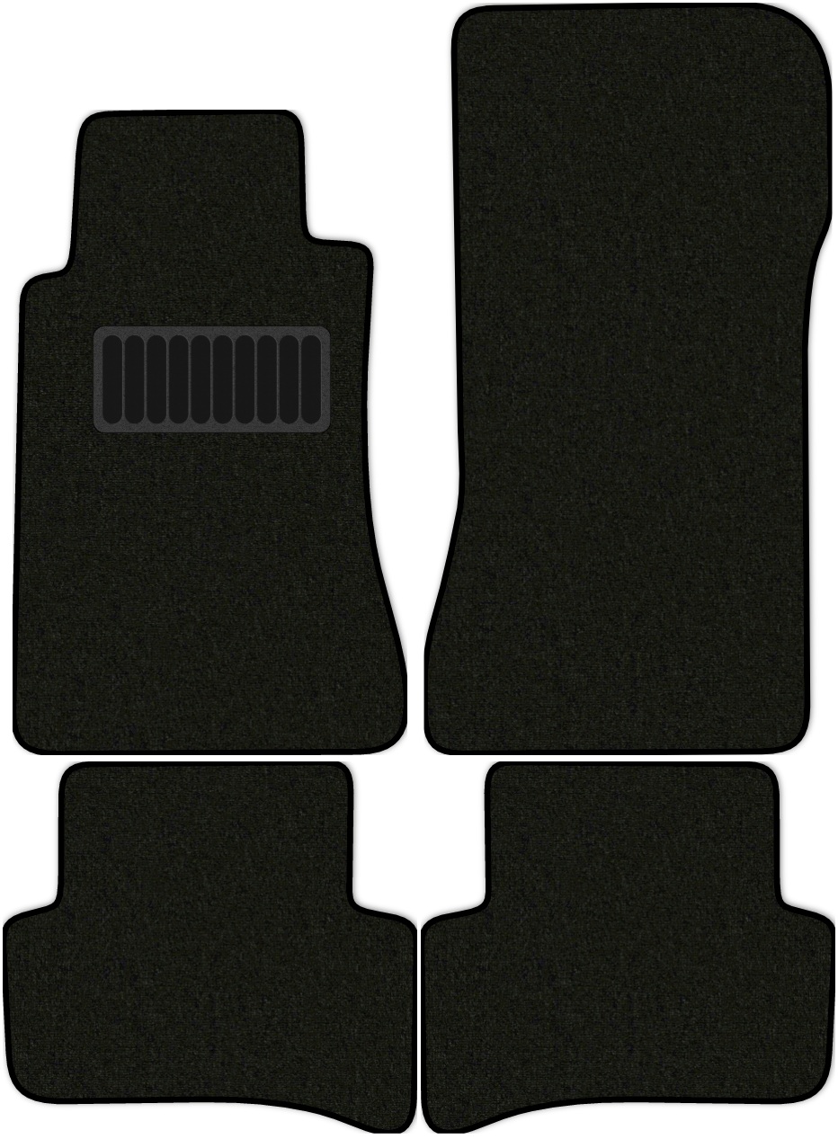фото Коврики текстильные allmone классик для mercedes-benz c-class ii w203, s203 2004 - 2008