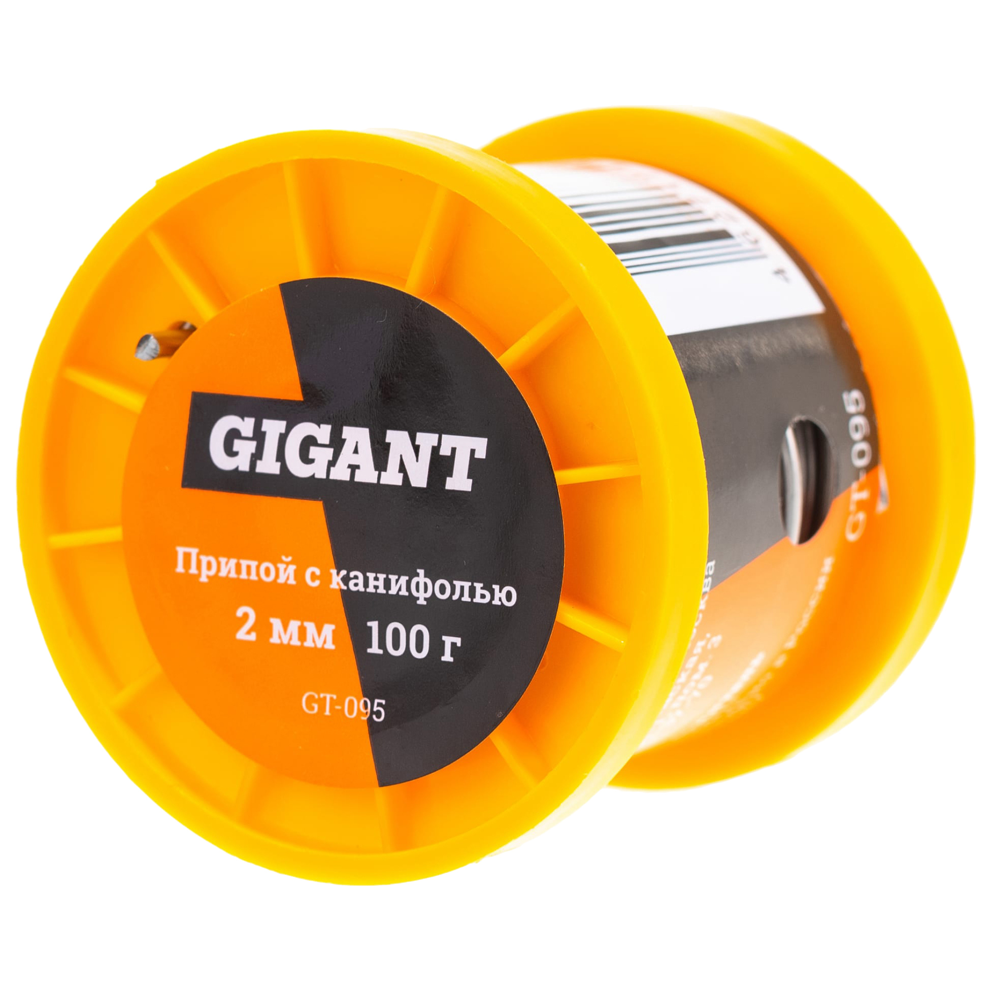 Gigant Припой Sn60 Pb40, трубка 2,0мм, 100г GT-095