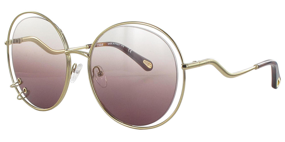 фото Солнцезащитные очки женские chloe 153s