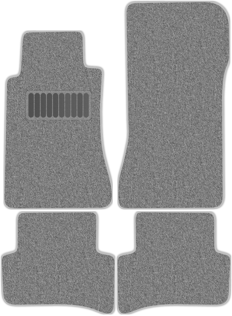 

Коврики текстильные Allmone Классик для Mercedes-Benz C-Class II W203, S203 2004 - 2008, 3513-S4N-A