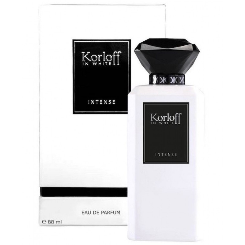 Парфюмерная вода Korloff In White Intense для мужчин, 88 мл korloff ecorce d argent 100