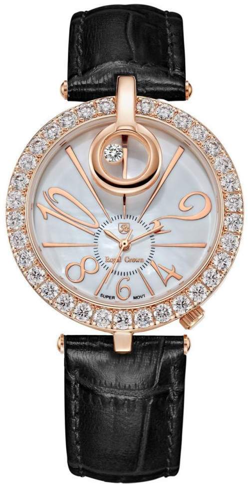 

Наручные часы женские Royal Crown 3850-RSG-1, 3850-RSG-1
