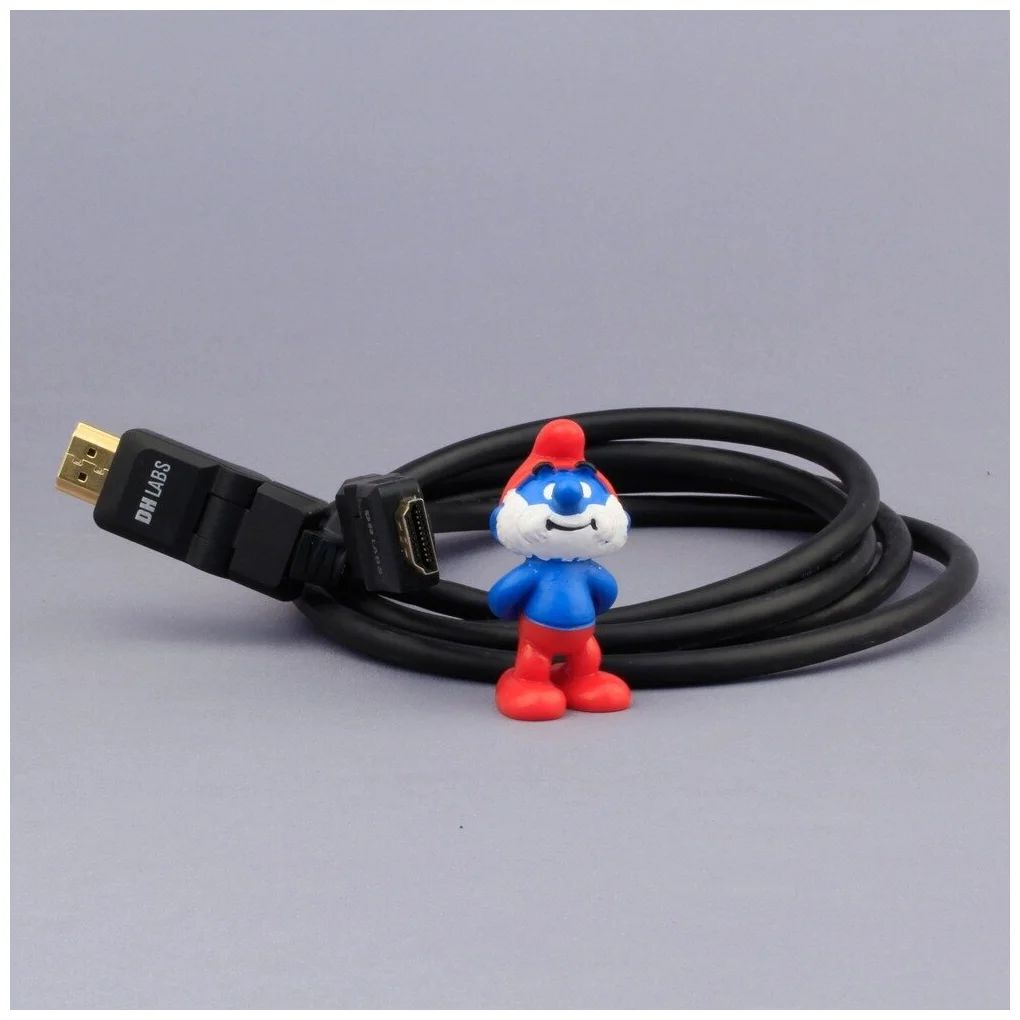 Кабель HDMI - HDMI DH Labs HDMI 1.4 Cable with Ethernet 0.5m