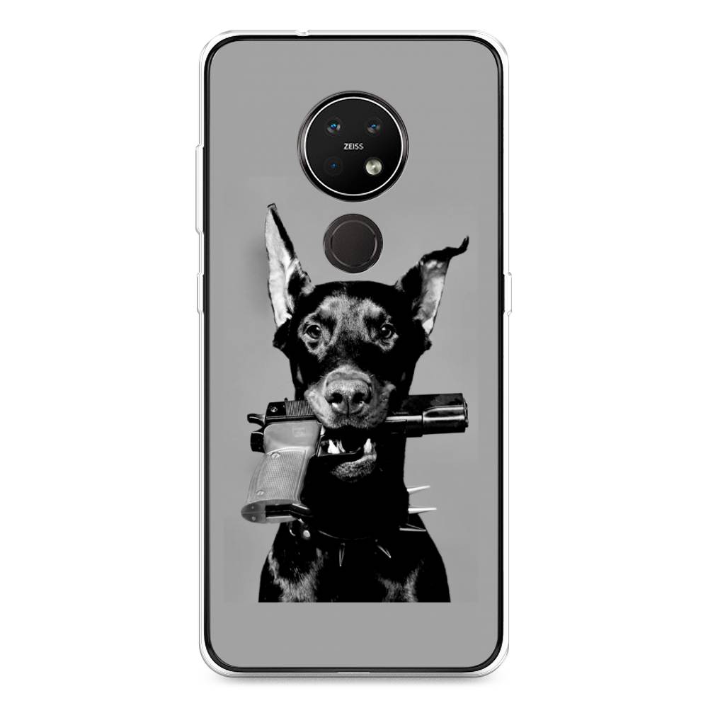 

Чехол Awog "Доберман" для Nokia 6.2