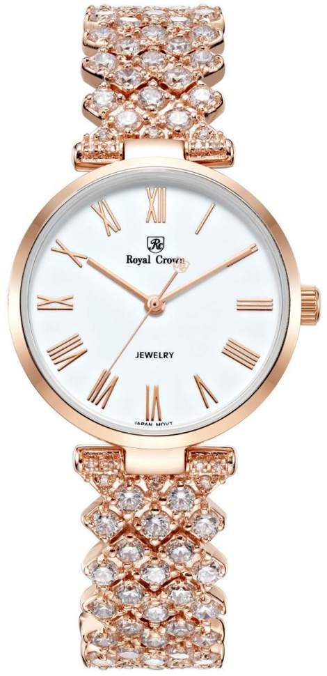 

Наручные часы женские Royal Crown 2601-RSG-5, 2601-RSG-5