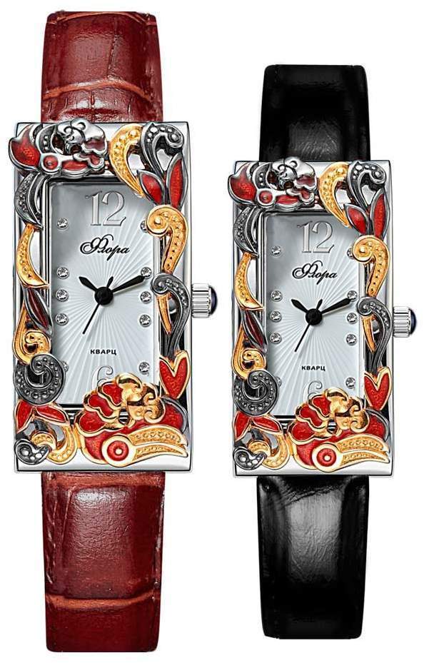 

Наручные часы женские Flora 1232S9-A1L1 Сказка-1, 1232S9-A1L1 Сказка-1