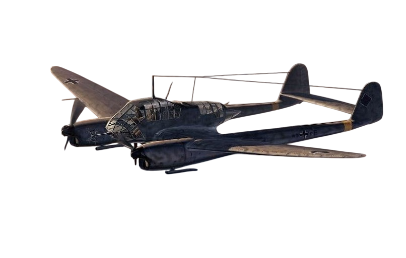 

L4801 Самолет Focke-Wulf Fw189A1 Nacht Jager WWII German
