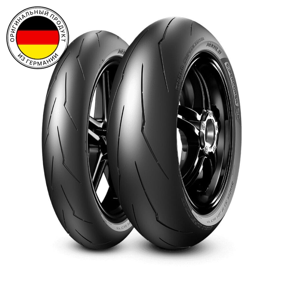 

Мотошины летние Pirelli Diablo Supercorsa SC - V3 120/70 R17 58V, Diablo Supercorsa SC - V3