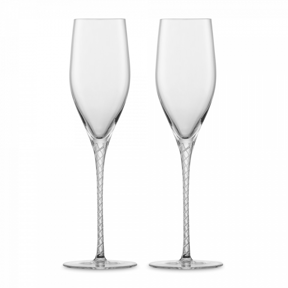 

Набор фужеров для шампанского, ручная работа,254 мл, 2 шт Spirit ZWIESEL GLAS, Прозрачный