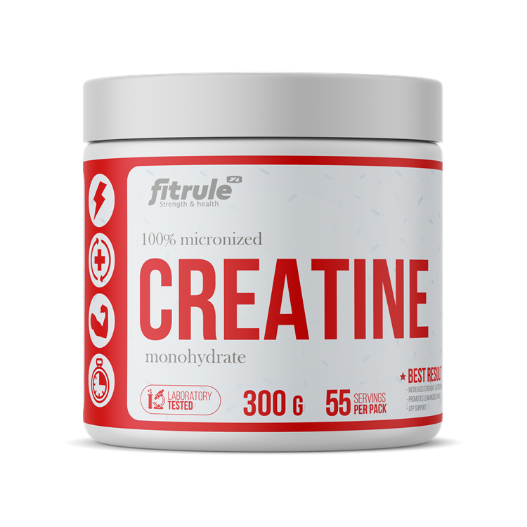 Креатин Fitrule Creatine без вкуса, 300 г