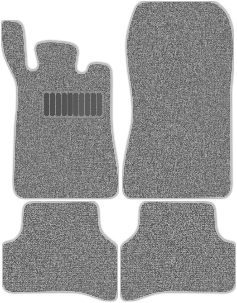 

Коврики текстильные Allmone Классик для Mercedes-Benz C-Class I S202 1996 - 2000, 3518-S4NL-A