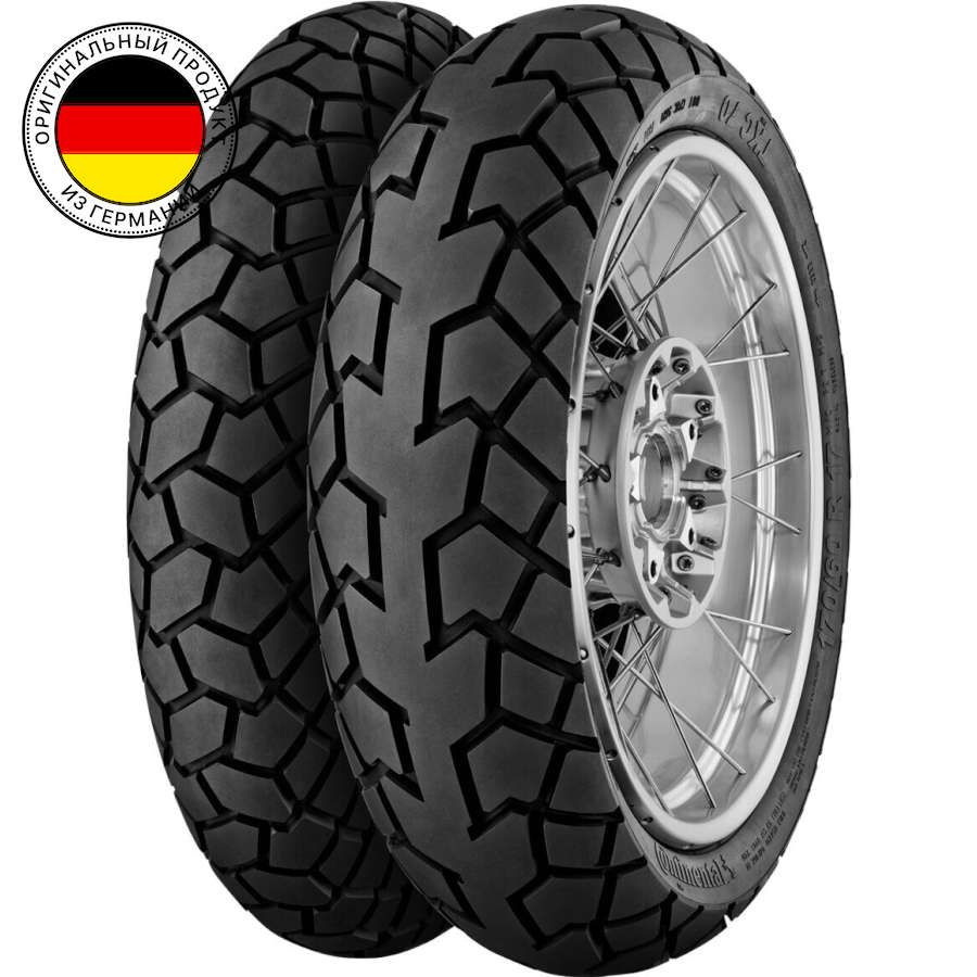 

Мотошины летние Continental TKC 70 M+S 90/90 R21 54H, TKC 70 M+S