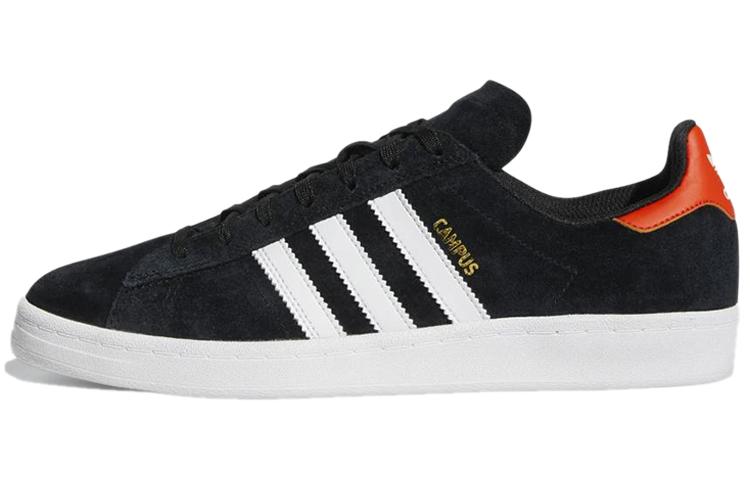 

Кеды унисекс Adidas Campus Adv черные 44 EU, Черный, Campus Adv