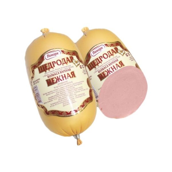 

Колбаса вареная Помарк Нежная 370 г