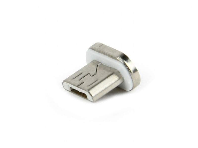 

Переходник Cablexpert Micro-USB (CC-USB2-AMLM-mUM), серебристый