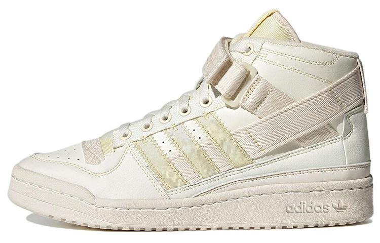 

Кеды унисекс Adidas FORUM Mid Parley белые 37 EU, Белый, FORUM Mid Parley
