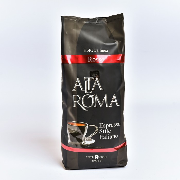Кофе в зернах Alta Roma rosso 1 кг