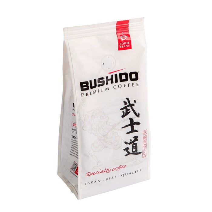 Кофе в зернах Bushido specialty 227 г