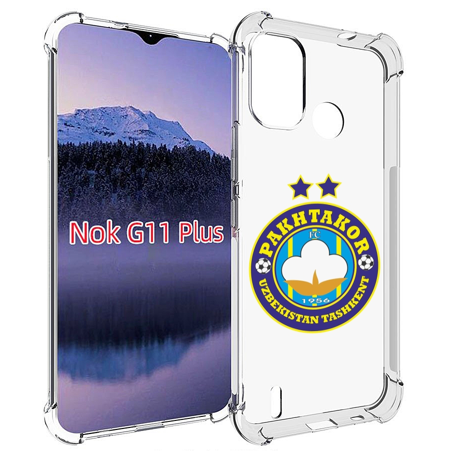 

Чехол MyPads Фк Пахтакор Pakhtakor мужской для Nokia G11 Plus, Прозрачный, Tocco
