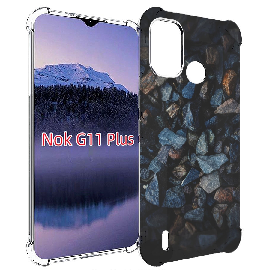 

Чехол MyPads Фон для сторис для Nokia G11 Plus, Прозрачный, Tocco