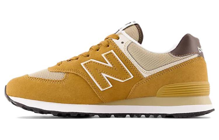 

Кроссовки унисекс New Balance NB 574 оранжевые 43 EU, Оранжевый, NB 574