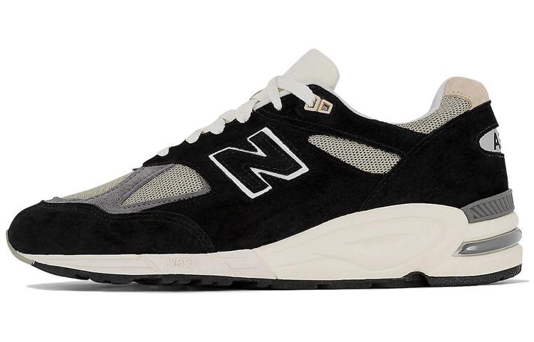 

Кроссовки унисекс New Balance Teddy MadeNB 990 V2 черные 40 EU, Черный, Teddy MadeNB 990 V2