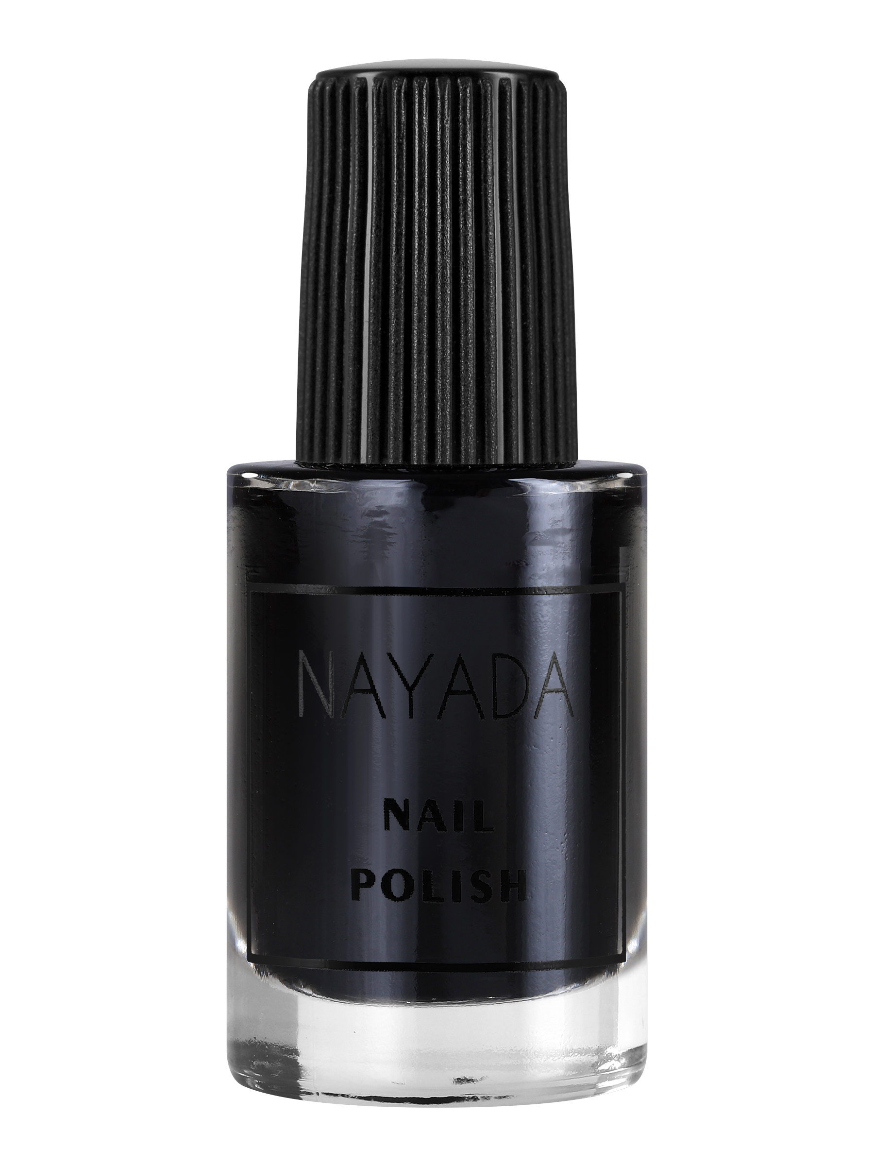 Лак для стемпинга и дизайна ногтей Nayada декор для маникюра и педикюра, черный, 8 мл