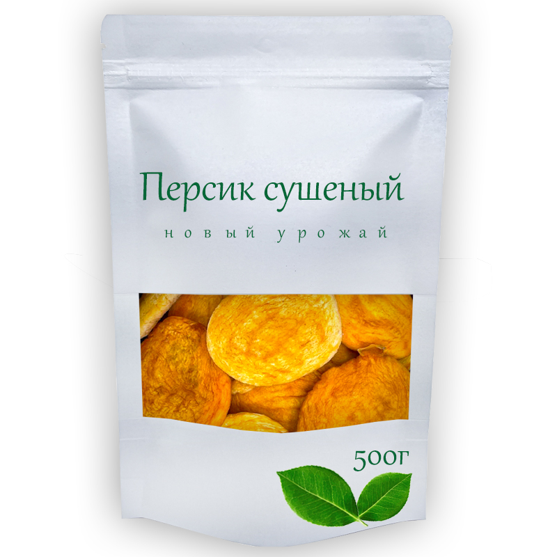 Персик вяленная Ядро вкуса!, 500г