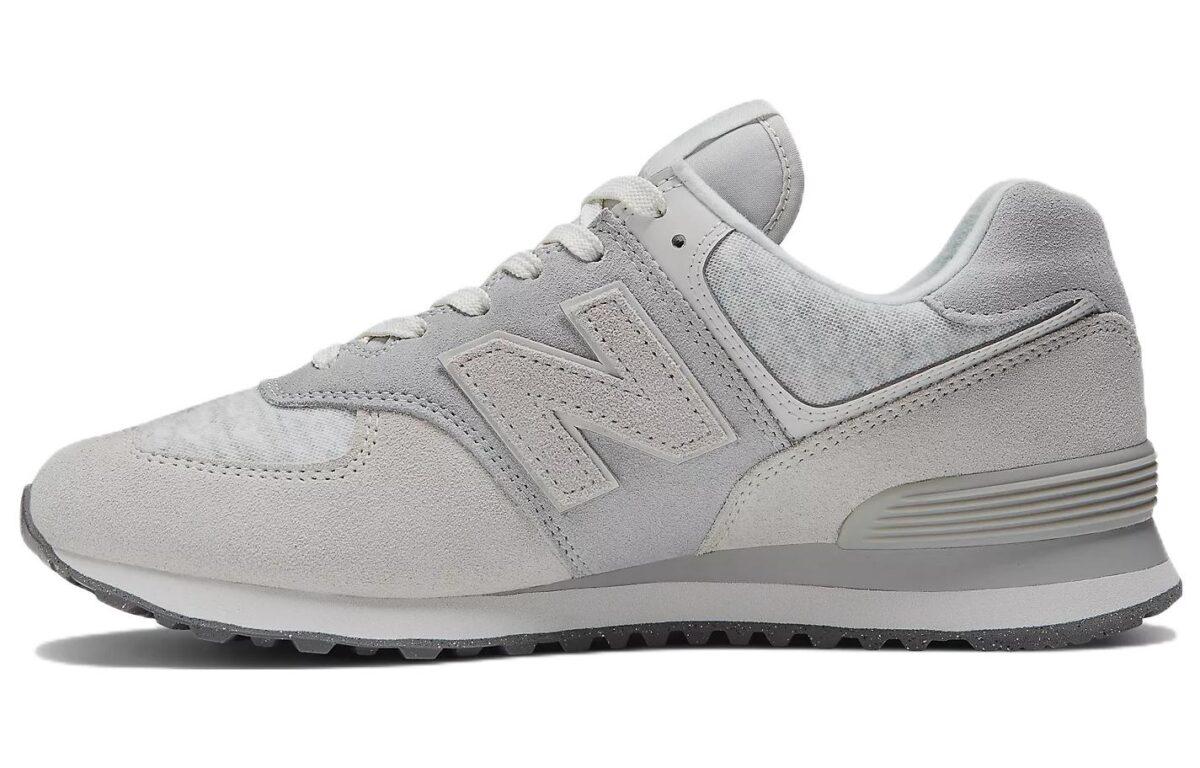 

Кроссовки унисекс New Balance NB 574 серые 42.5 EU, Серый, NB 574