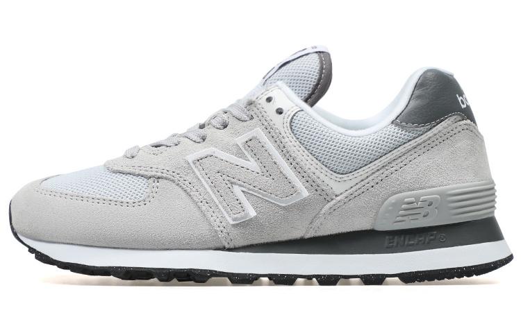 

Кроссовки унисекс New Balance NB 574 серые 37.5 EU, Серый, NB 574