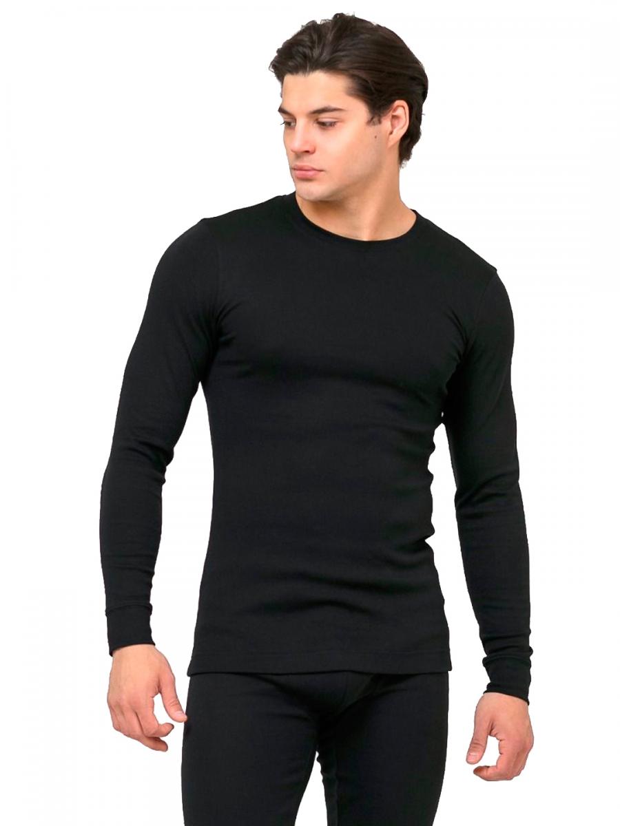 

Мужская термофутболка с начесом Pantelemone City Casual чёрный р.54, City Casual
