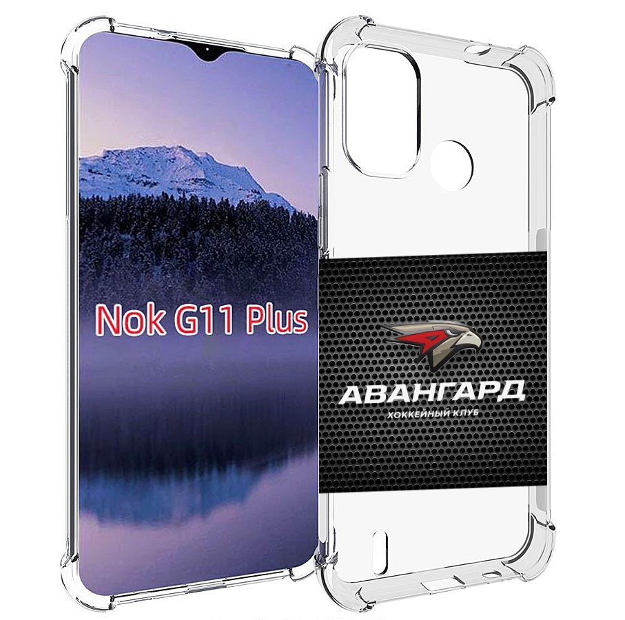

Чехол MyPads авангард омск для Nokia G11 Plus, Прозрачный, Tocco