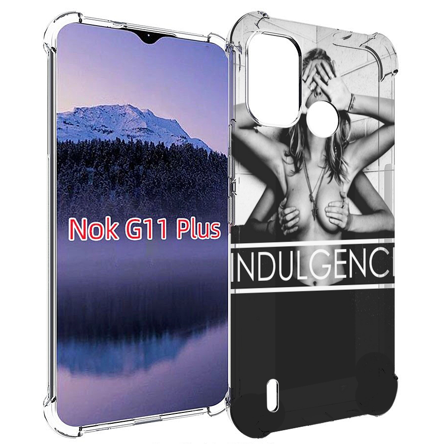 

Чехол MyPads Страсть для Nokia G11 Plus, Прозрачный, Tocco