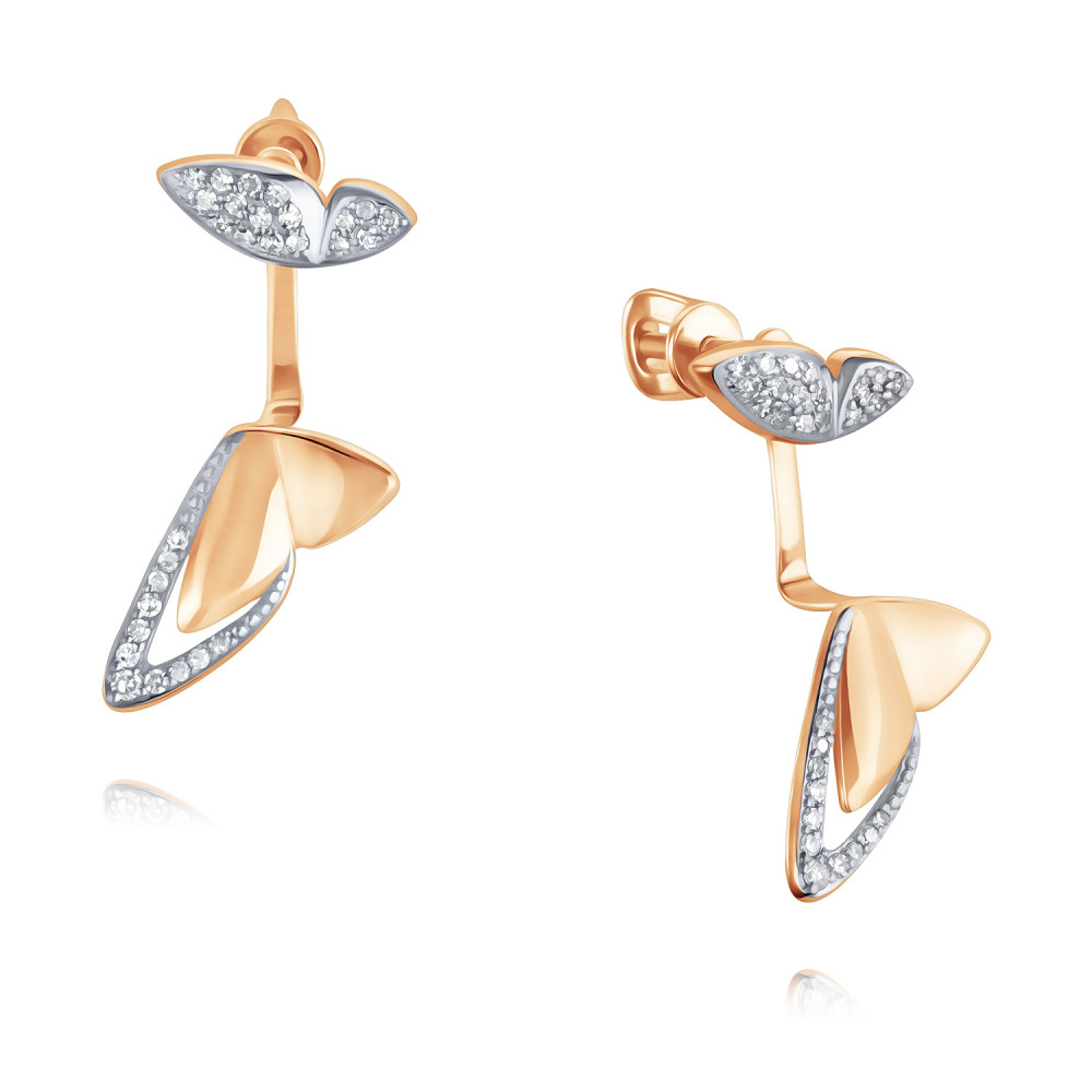 

Серьги из золота ADAMAS 21041767/01-А50Д-41, бриллиант, 21041767/01-А50Д-41